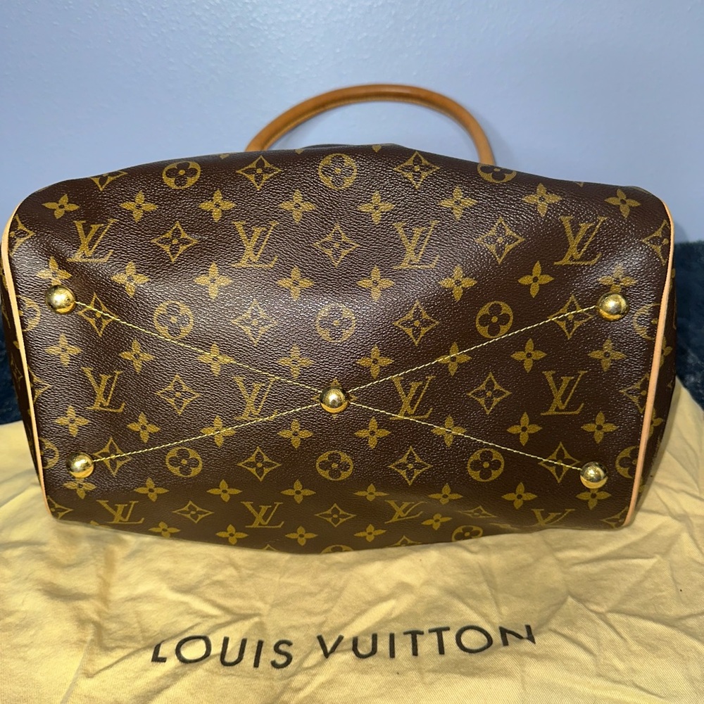 Louis Vuitton Tivoli PM Shoulder Bag Monogram - Picture 6 of 7